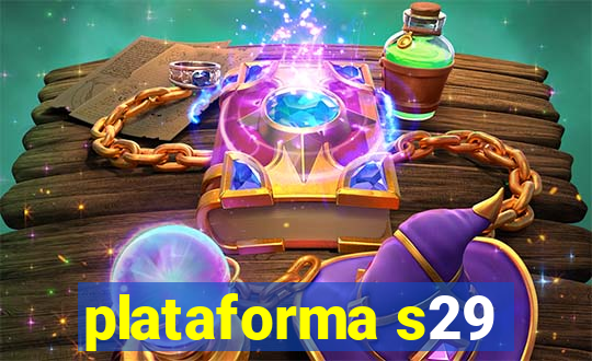 plataforma s29